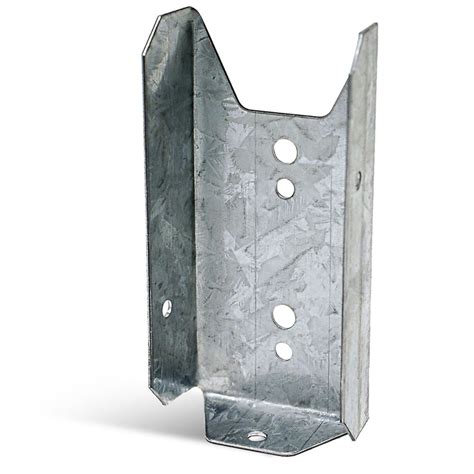 metal 2x4 brackets|2x4 fence bracket home hardware.